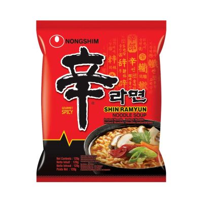 Лот: 20532700. Фото: 1. Лапша с говядиной Nongshim Shin... Другое (продукты)