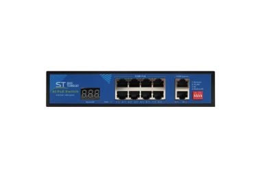 Лот: 25512464. Фото: 1. Коммутатор ST-S812POE (2M/150W... Коммутаторы