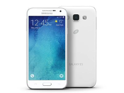 Лот: 9434314. Фото: 1. Samsung Galaxy E5 Sapphire White... Смартфоны