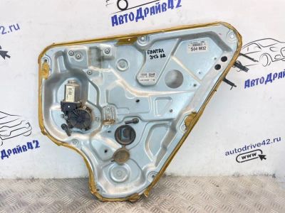 Лот: 25377989. Фото: 1. стеклоподъемный механизм Hyundai... Двигатель и элементы двигателя