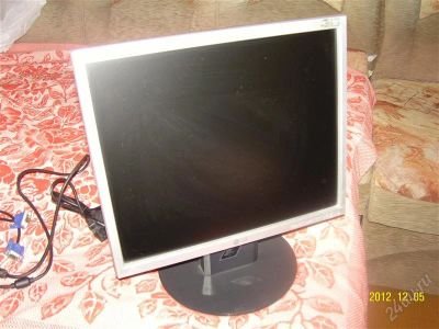 Лот: 2325878. Фото: 1. жк-монитор lg flatron l1751s. ЖК-мониторы
