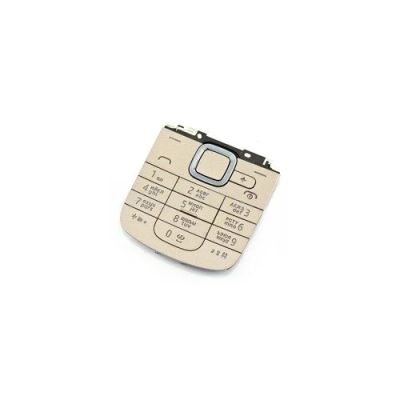 Лот: 12057835. Фото: 1. Клавиатура Nokia 2710 Бежевый. Корпуса, клавиатуры, кнопки