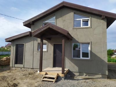 Лот: 14009603. Фото: 1. Продам новый дом 100 кв.м. ДНТ... Дома