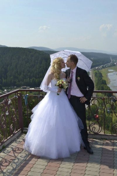 Лот: 6047440. Фото: 1. Платье свадебное. Свадебные платья