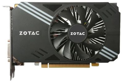 Лот: 9606983. Фото: 1. Видеокарта ZOTAC GeForce GTX1060... Видеокарты