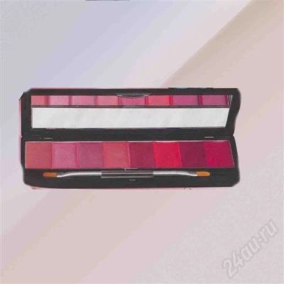 Лот: 235590. Фото: 1. Палитра для губ "8 в 1" ~~~ AVON... Унисекс парфюмерия