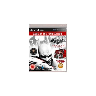 Лот: 4812438. Фото: 1. Batman: Arkham City Game of the... Игры для консолей