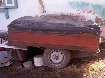 Лот: 873490. Фото: 1. Продам легковой прицеп ММЗ-81021. Прицепы, полуприцепы