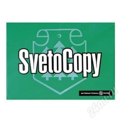 Лот: 456266. Фото: 1. Продам Бумагу Светокопи SvetoCopy... Картриджи, расходные материалы