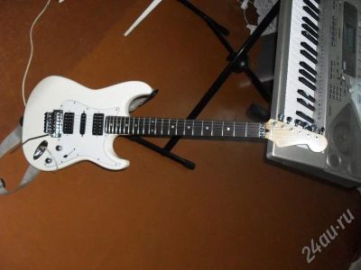 Лот: 239576. Фото: 1. Fender Stratocaster Japan HSH... Гитары
