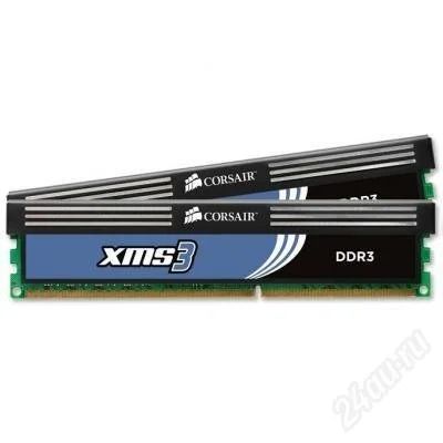 Лот: 1295367. Фото: 1. Память Corsair DIMM DDR3 1600MHz... Оперативная память