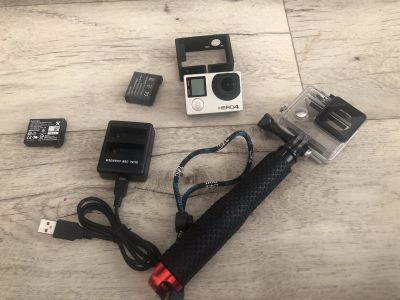 Лот: 14822513. Фото: 1. Go Pro Hero 4 Black. Экшн камеры