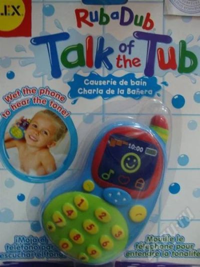 Лот: 421330. Фото: 1. Телефон озвученный для ванной... Игрушки для купания