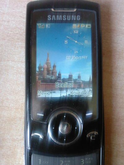 Лот: 5745046. Фото: 1. Samsung U600. Кнопочные мобильные телефоны