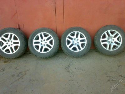Лот: 1205381. Фото: 1. Литые диски R16х6,5 PCD5x100 DIA56... Диски