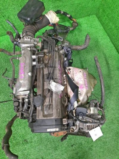Лот: 19382128. Фото: 1. Двигатель Toyota Rav4 SXA11 3S-FE... Двигатель и элементы двигателя