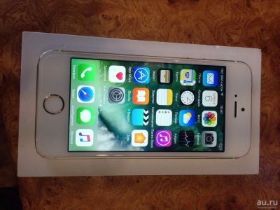 Лот: 9627502. Фото: 1. iphone 5s 16gb gold. Смартфоны