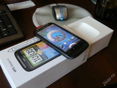 Лот: 2541246. Фото: 1. HTC DESIRE S состояние нового... Смартфоны