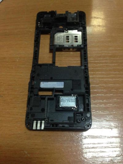 Лот: 9778029. Фото: 1. задняя часть корпуса на Nokia... Корпуса, клавиатуры, кнопки