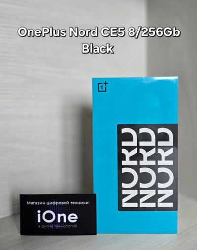 Лот: 25704158. Фото: 1. Oneplus Nord CE5 8/256Gb Black... Смартфоны