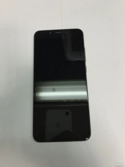 Лот: 13753846. Фото: 1. Смартфон Xiaomi Mi6X 128Gb Black... Смартфоны