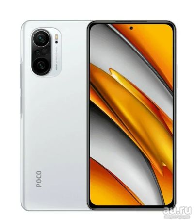 Лот: 17996865. Фото: 1. Xiaomi Poco F3 NFC 6/128GB, белый. Смартфоны