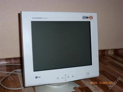 Лот: 1392310. Фото: 1. Монитор LG-795 FT plus. ЭЛТ-мониторы