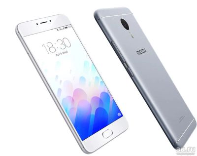 Лот: 8809296. Фото: 1. Новый Meizu M3 Note 16Gb Silver... Смартфоны