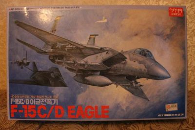 Лот: 6761723. Фото: 1. Модель самолета F-15C/D Eagle... Авиамоделизм