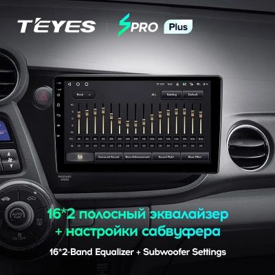 Лот: 21427148. Фото: 1. Штатная магнитола Teyes SPRO Plus... Автомагнитолы