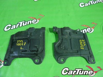 Лот: 10599968. Фото: 1. защита nissan fairlady Z33 VQ35... Кузов