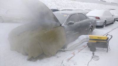 Лот: 17038746. Фото: 1. Отогрев автомобиля. Другие (услуги)