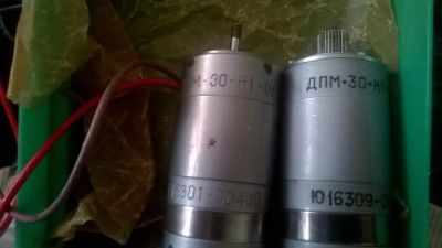 Лот: 9053889. Фото: 1. ДПМ-30-Н1-03, ДПМ-30-Н1-01( двигатель... Электродвигатели, микромоторы
