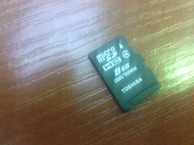 Лот: 6582959. Фото: 1. Карта памяти MicroSD HD 8192 Mb... Другое (смартфоны, связь, навигация)