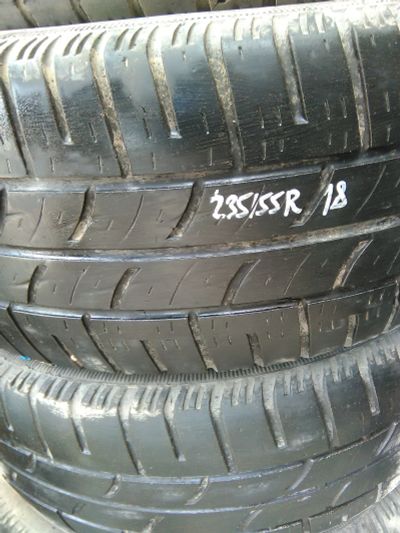 Лот: 11704507. Фото: 1. 235/55 R18 Pirelli пара. Шины