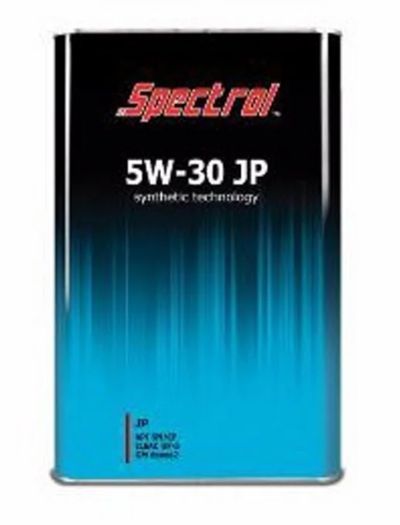 Лот: 9896498. Фото: 1. Масло моторное Spectrol JP 5w-30... Масла, жидкости