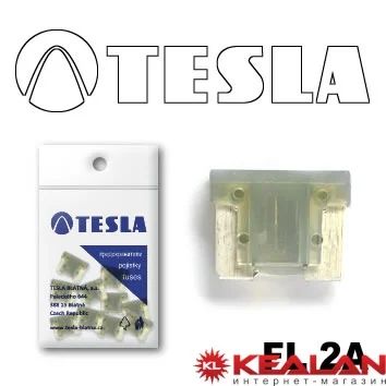 Лот: 9096813. Фото: 1. TESLA FL2 предохранитель плоского... Расходные материалы
