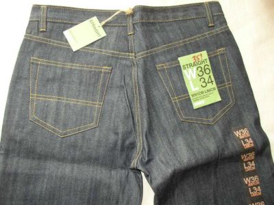 Лот: 5935722. Фото: 1. Джинсы прямые Primark Denim Co... Брюки, джинсы, шорты