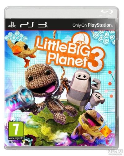 Лот: 8962442. Фото: 1. Little Big Planet 3 для PS3. Игры для консолей