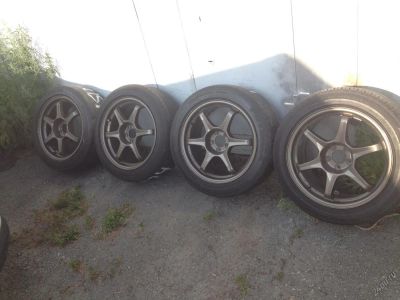 Лот: 5885626. Фото: 1. Шикарная японская ковка Monza... Шины на дисках