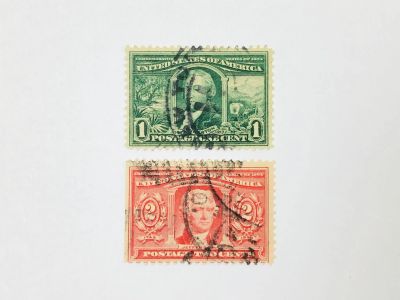 Лот: 23964013. Фото: 1. Выставка Покупка Луизианы (Всемирная... Марки