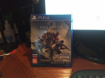 Лот: 10613180. Фото: 1. Destiny 2 для PlayStation 4 (PS4... Игры для консолей