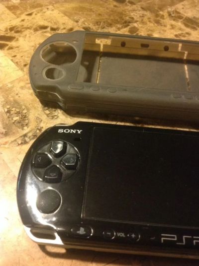 Лот: 4236447. Фото: 1. Прошитая PSP 3001. Игровые приставки, консоли
