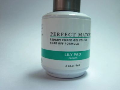 Лот: 7455678. Фото: 1. гель-лак PM Lily pad. Лак для ногтей