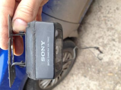 Лот: 5675780. Фото: 1. Камера заднего хода Sony XA-700C. Видеорегистраторы,  радар-детекторы, системы парковки