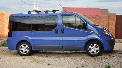 Лот: 13246195. Фото: 1. Renault Trafic 2001-2014 Ветровики... Детали тюнинга