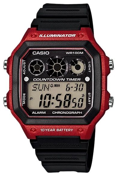 Лот: 6684398. Фото: 1. Часы наручные Casio AE-1300WH-4A. Оригинальные наручные часы