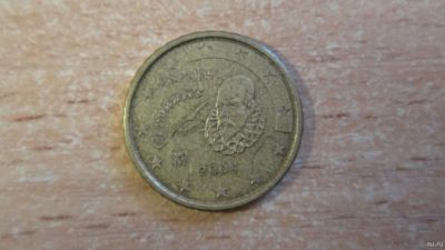 Лот: 17267524. Фото: 1. Испания 10 евроцентов 2001. Европа