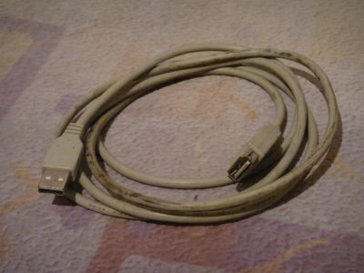 Лот: 5047739. Фото: 1. Кабель-удлинитель USB (УСБ / ЮСБ... Шлейфы, кабели, переходники