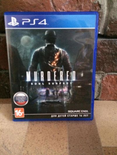 Лот: 4390901. Фото: 1. Murdered ps4. Игры для консолей